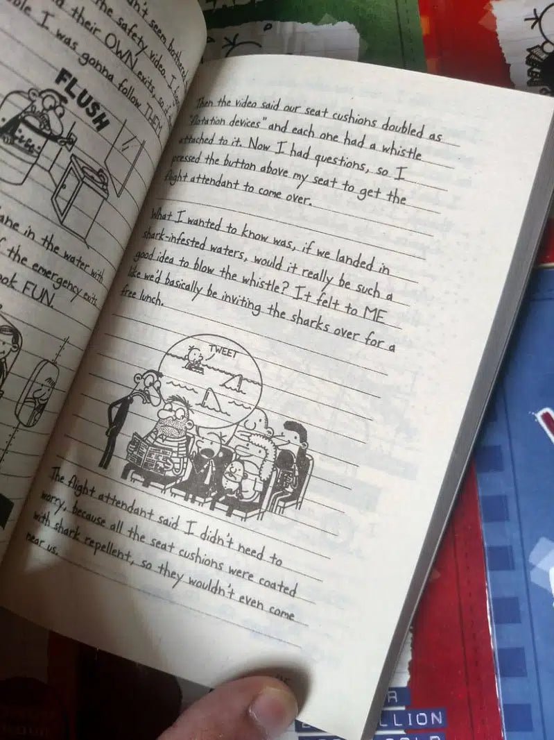 Diary of a Wimpy Kid Series by Jeff Kinney - Bookshelf.pk Pakistan