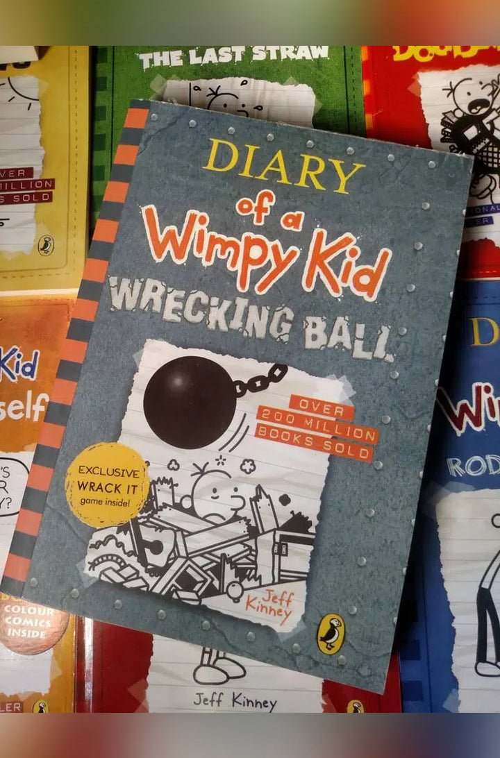 Diary of a Wimpy Kid Series by Jeff Kinney - Bookshelf.pk Pakistan