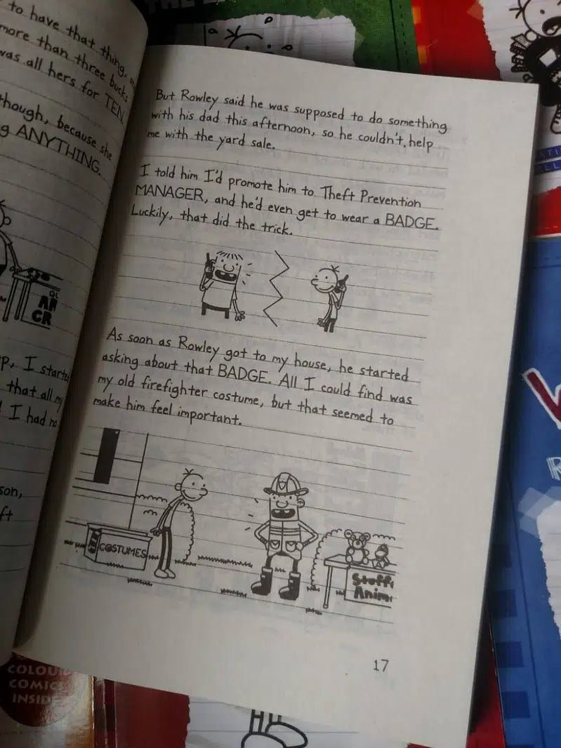 Diary of a Wimpy Kid Series by Jeff Kinney - Bookshelf.pk Pakistan