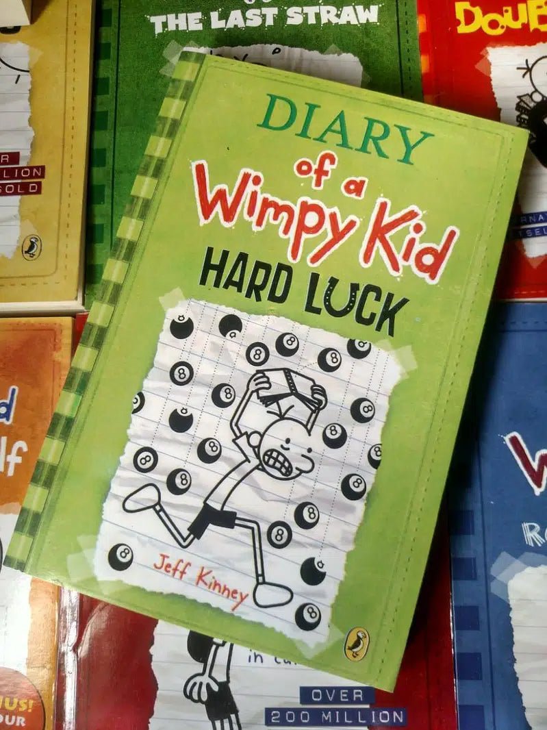 Diary of a Wimpy Kid Series by Jeff Kinney - Bookshelf.pk Pakistan