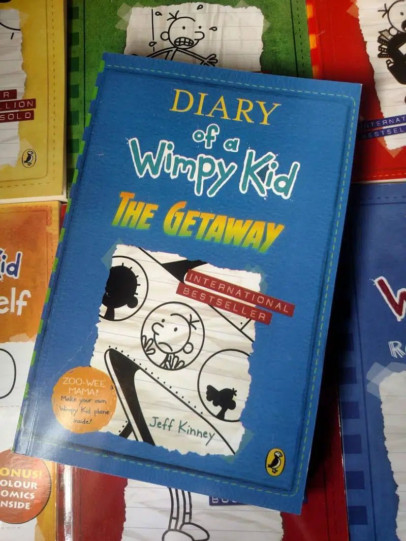 Diary of a Wimpy Kid Series by Jeff Kinney - Bookshelf.pk Pakistan