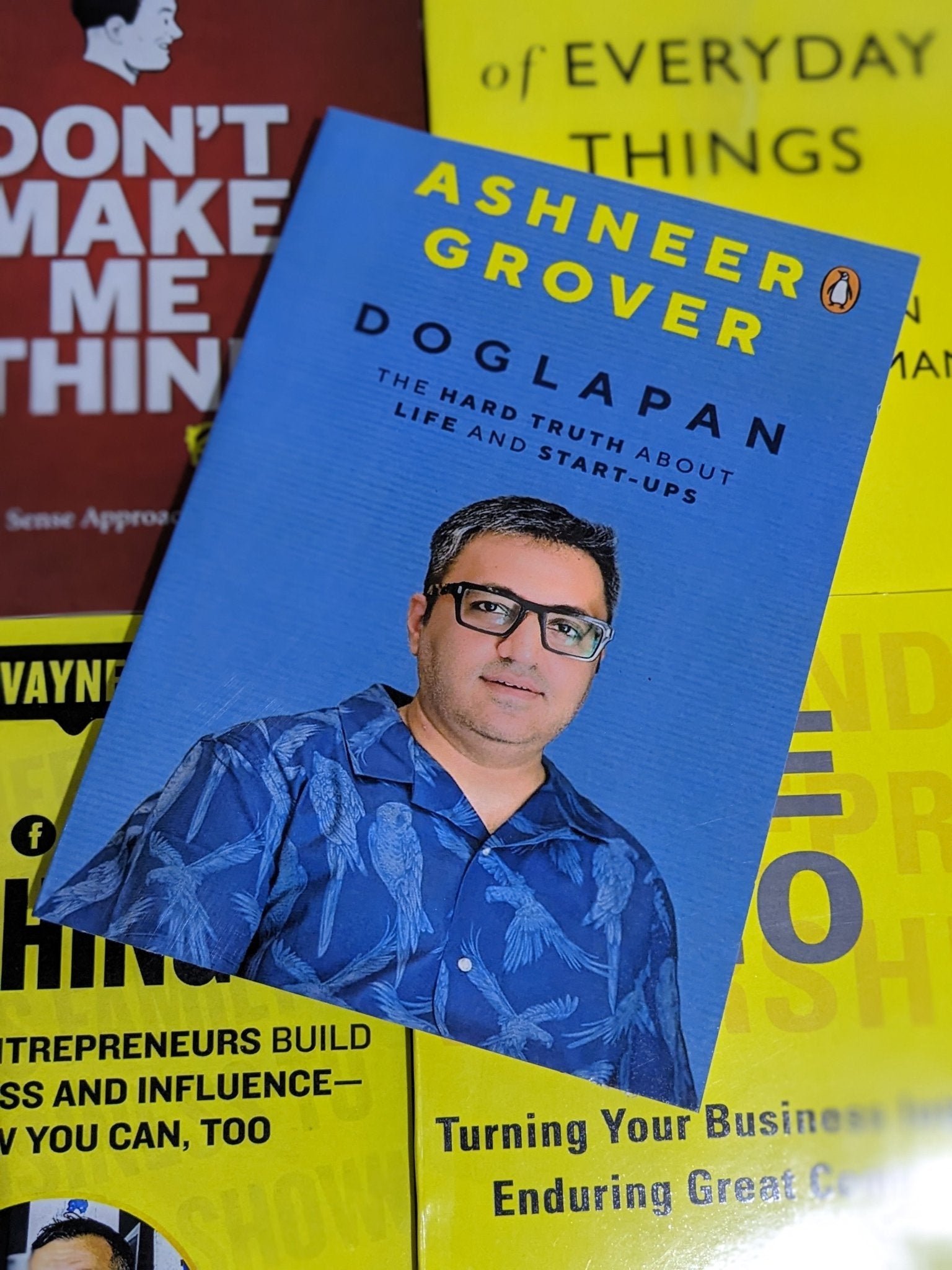 Doglapan by Ashneer Grover - Bookshelf.pk Pakistan