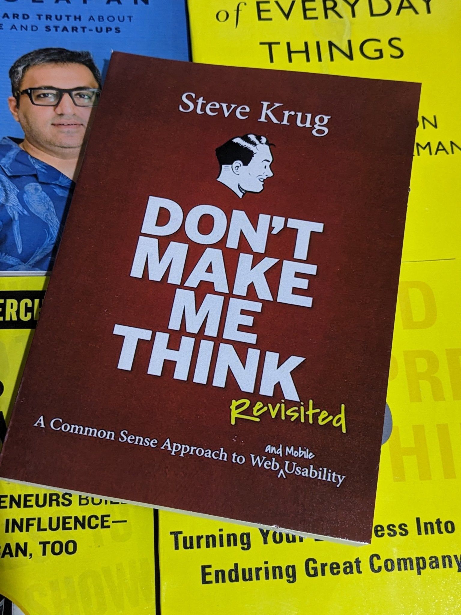 Don't Make Me Think by Steve Krug - Bookshelf.pk Pakistan