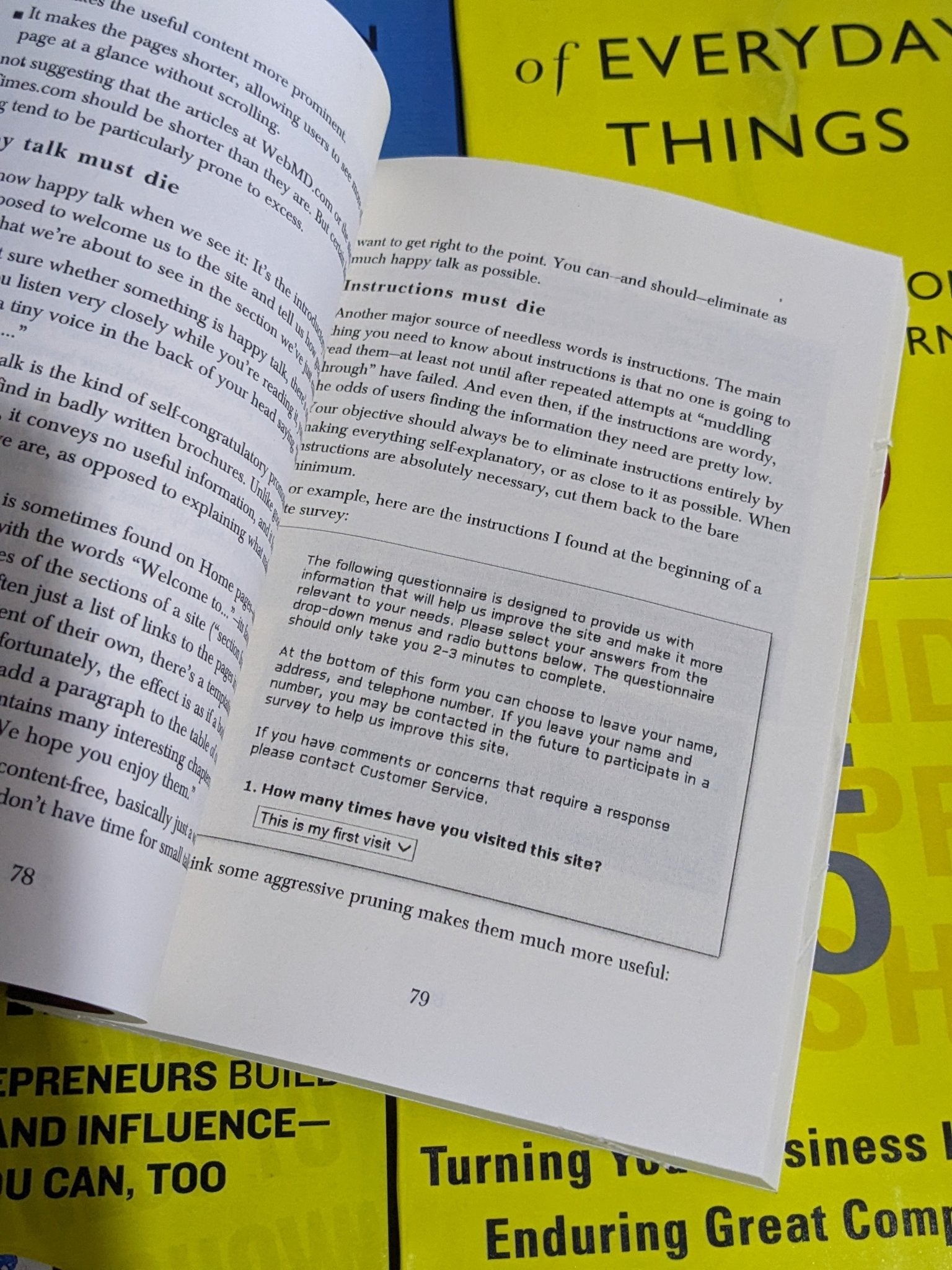 Don't Make Me Think by Steve Krug - Bookshelf.pk Pakistan