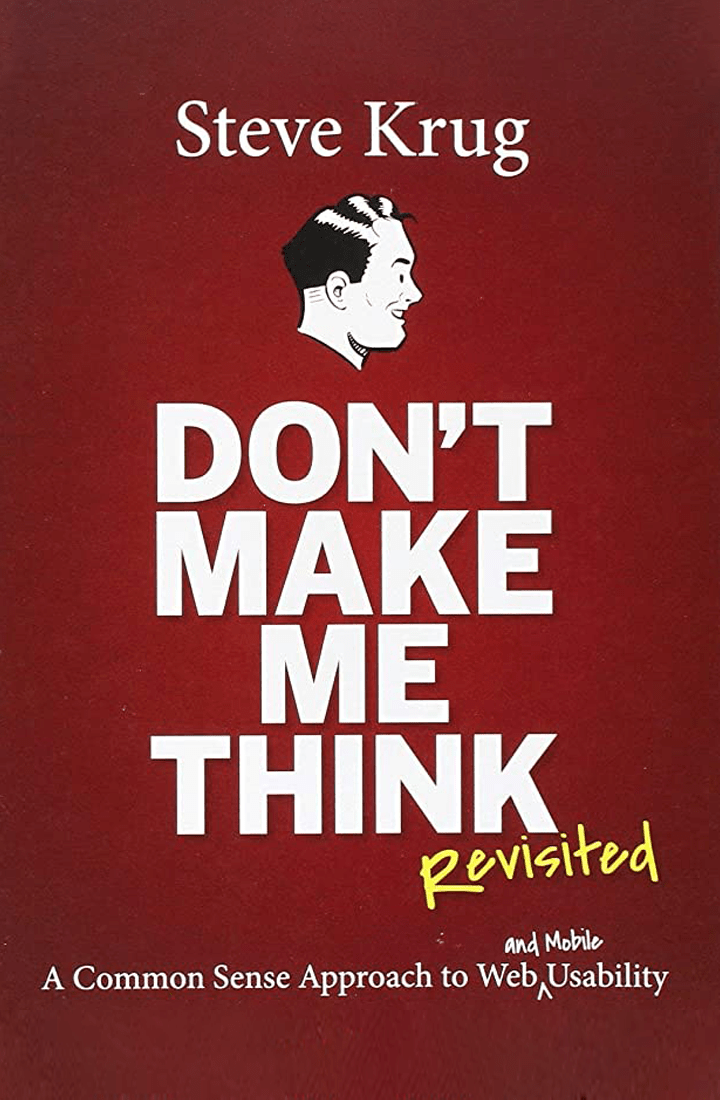 Don't Make Me Think by Steve Krug - Bookshelf.pk Pakistan