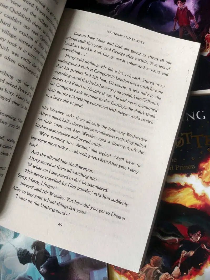 Harry Potter Series by J. K Rowling - Bookshelf.pk Pakistan