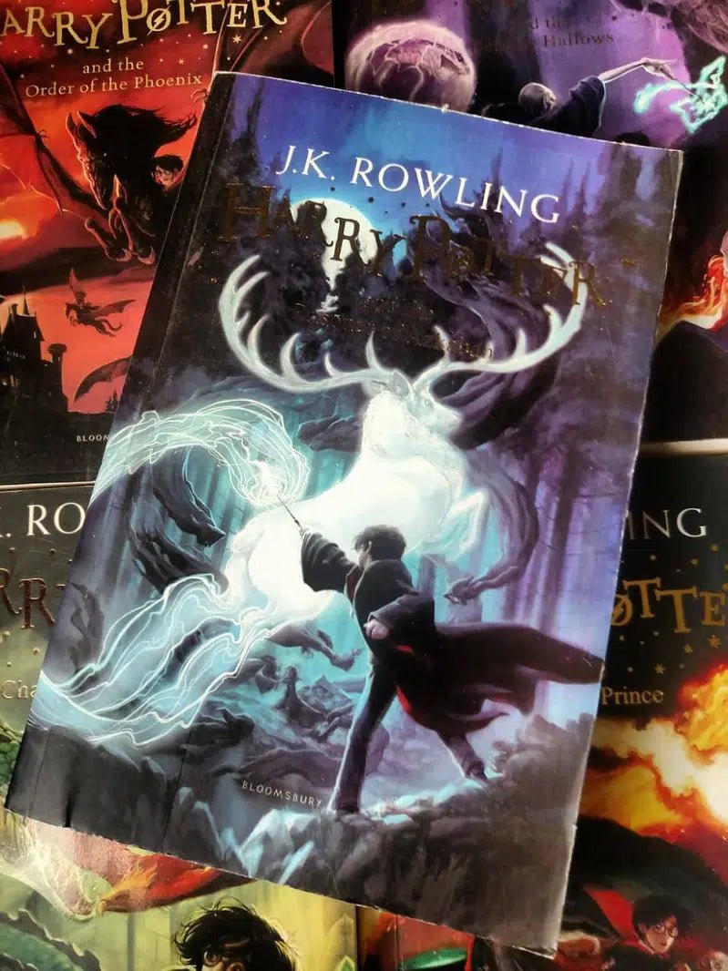 Harry Potter Series by J. K Rowling - Bookshelf.pk Pakistan