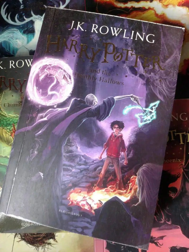 Harry Potter Series by J. K Rowling - Bookshelf.pk Pakistan