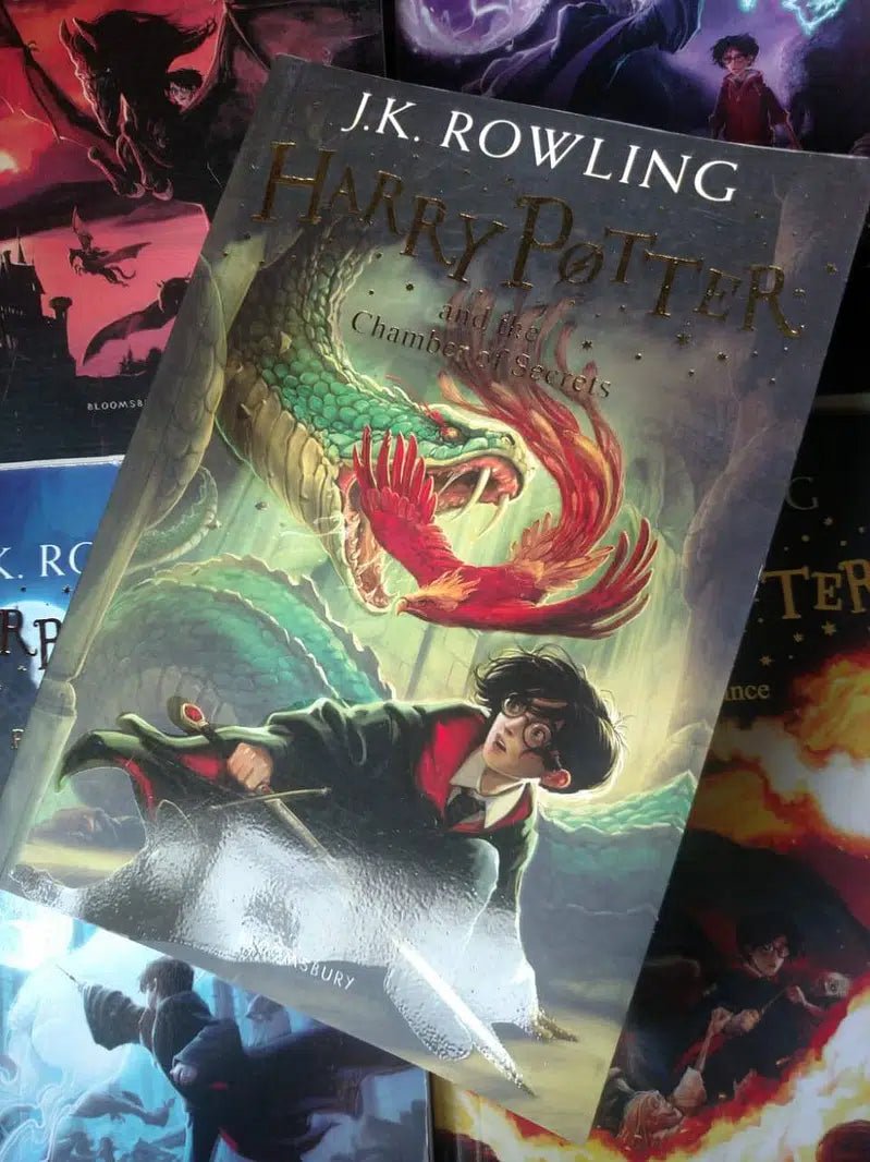 Harry Potter Series by J. K Rowling - Bookshelf.pk Pakistan