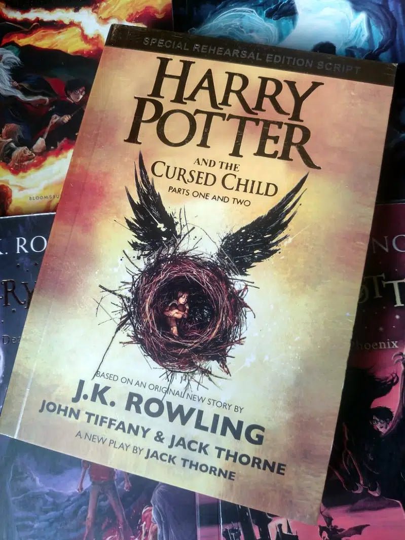 Harry Potter Series by J. K Rowling - Bookshelf.pk Pakistan