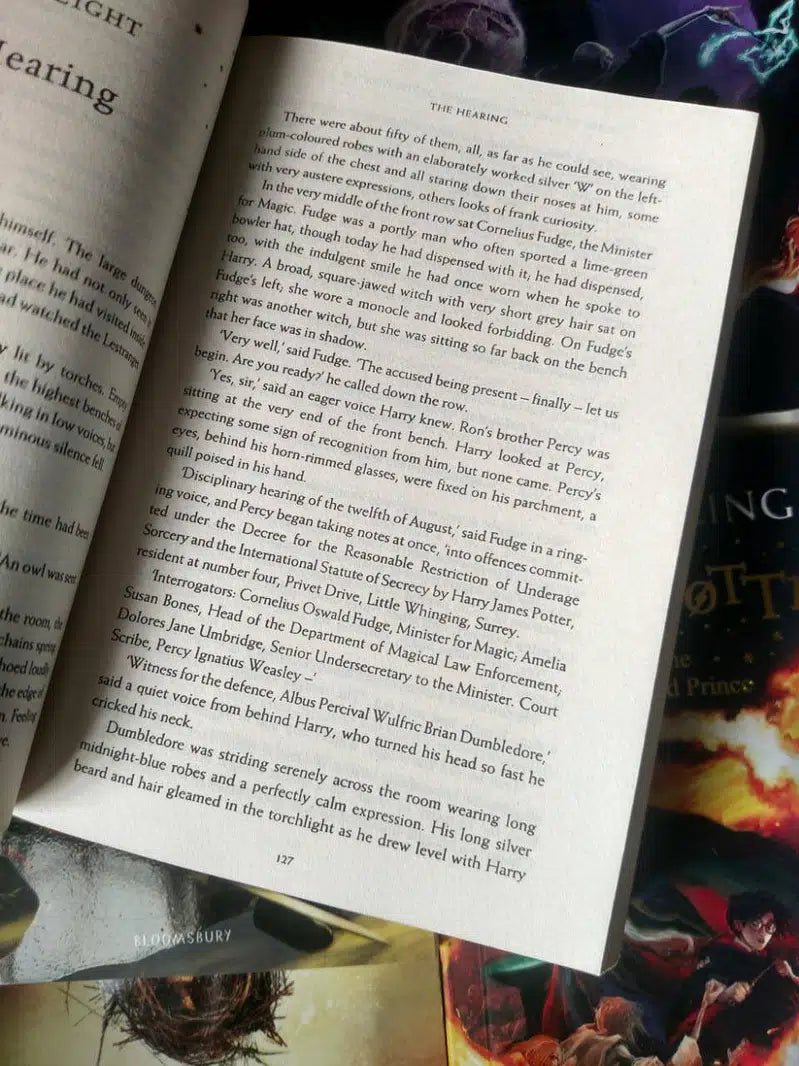 Harry Potter Series by J. K Rowling - Bookshelf.pk Pakistan