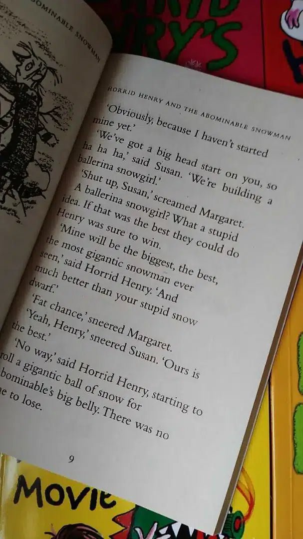 Horrid Henry 10 Books Set - Bookshelf.pk Pakistan