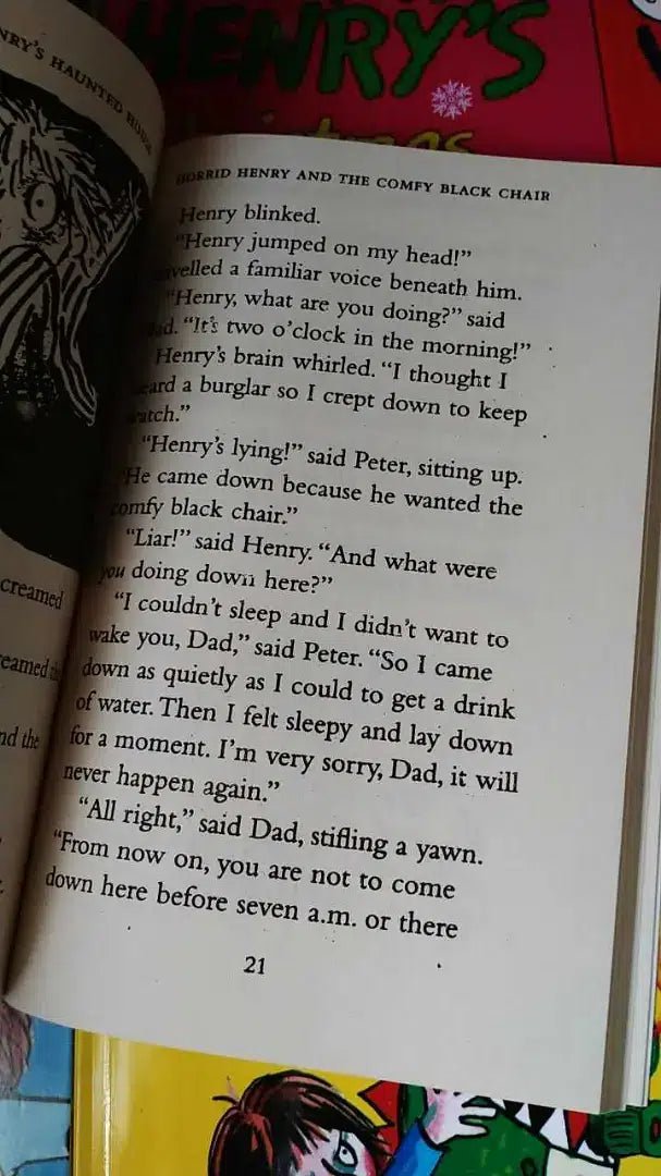 Horrid Henry 10 Books Set - Bookshelf.pk Pakistan