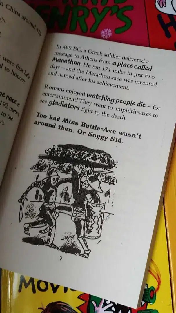 Horrid Henry 10 Books Set - Bookshelf.pk Pakistan