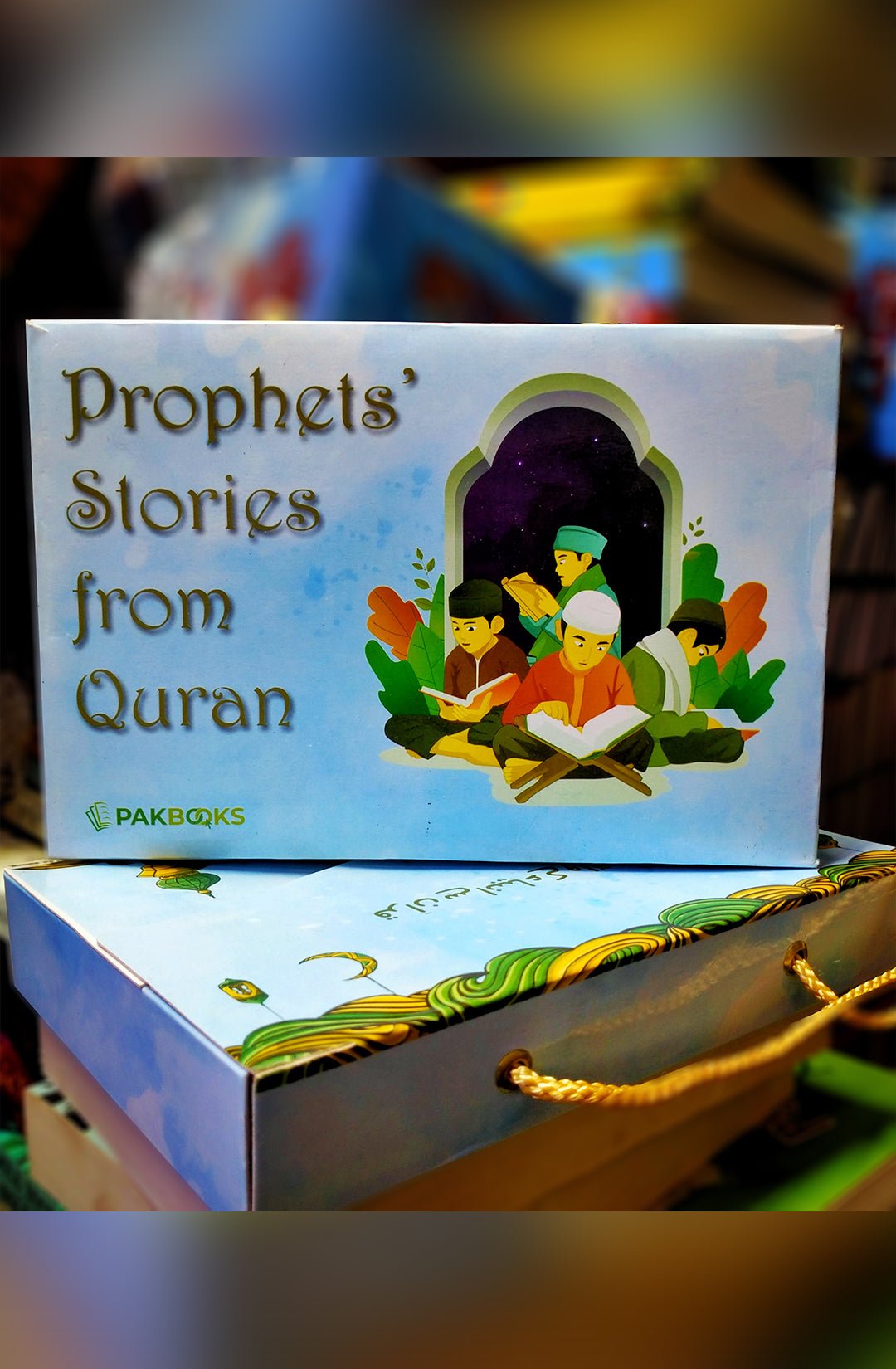 Prophets' Stories from Quran (12 Books Box Set) - Bookshelf.pk Pakistan