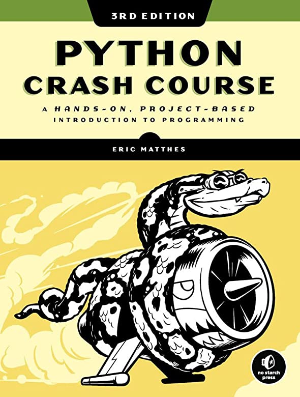 Python Crash Course 3rd Edition by Eric Matthes - Bookshelf.pk Pakistan