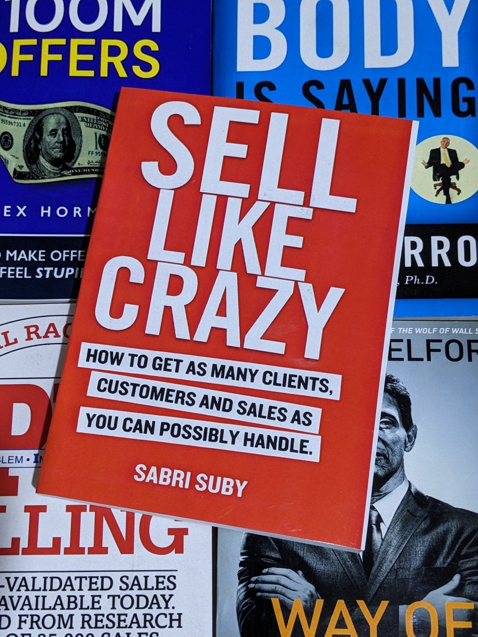 Sell Like Crazy by Sabri Suby - Bookshelf.pk Pakistan