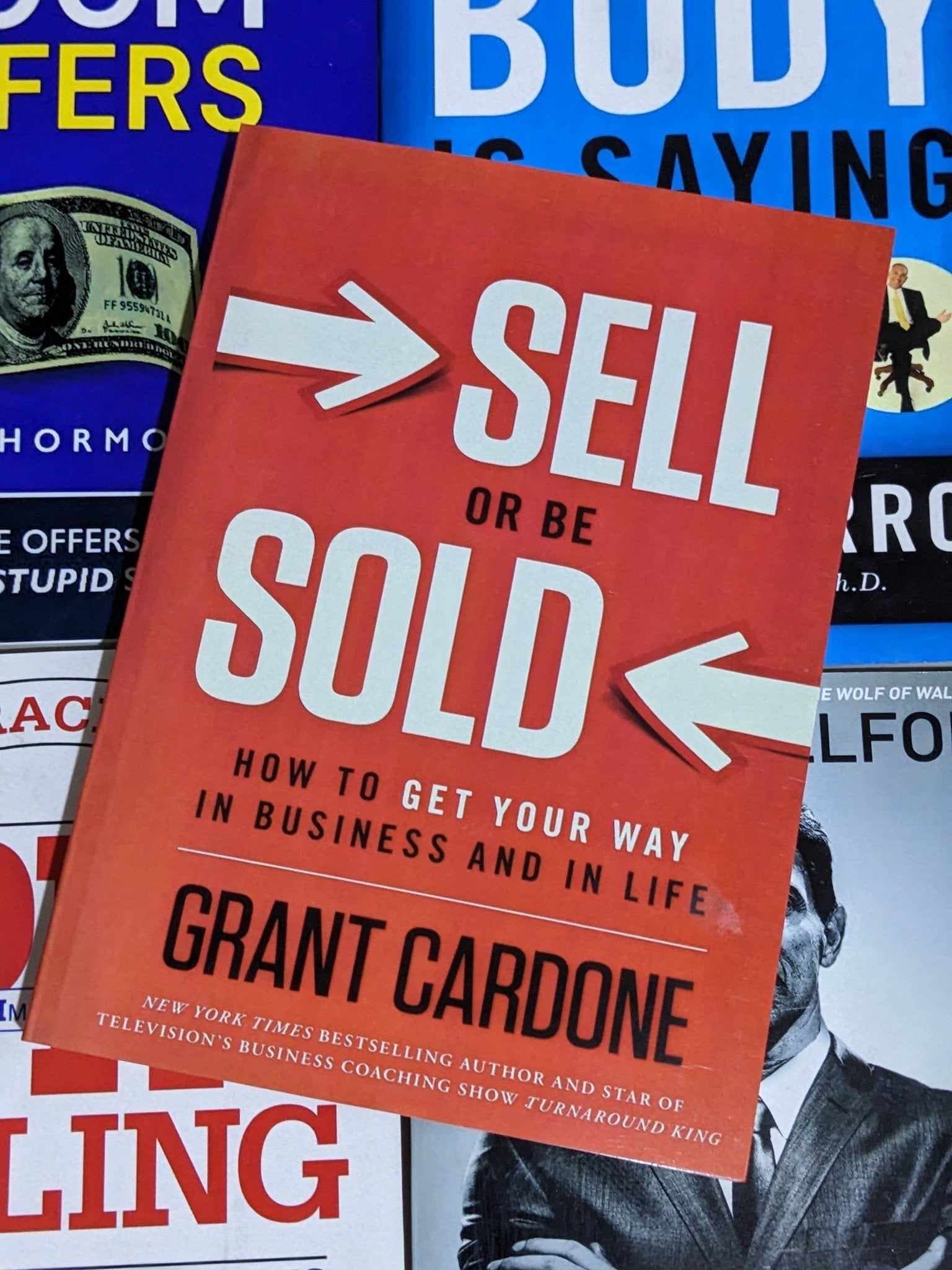 Sell or Be Sold by Grant Cardone - Bookshelf.pk Pakistan