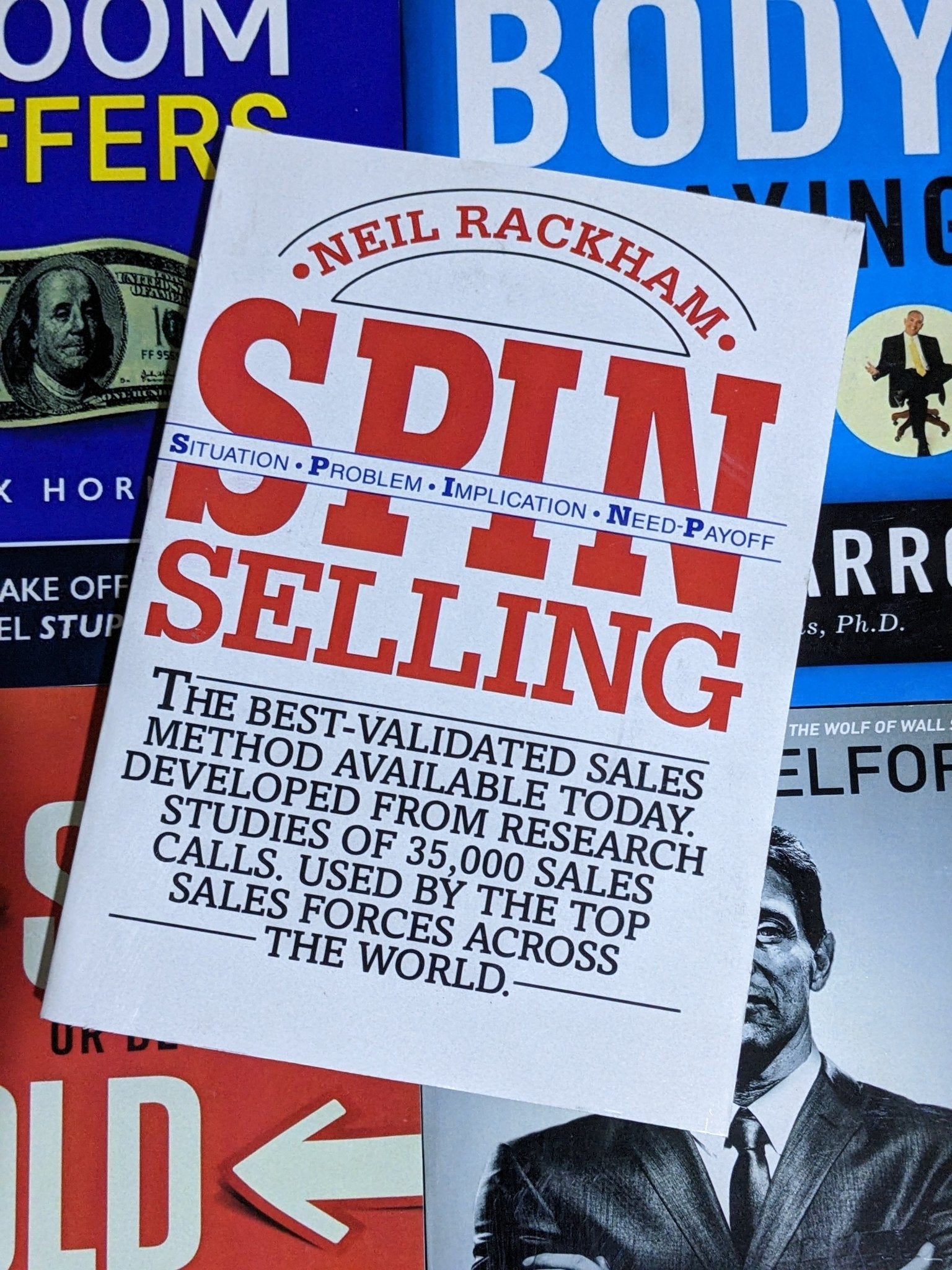 SPIN selling by Neil Rackham - Bookshelf.pk Pakistan