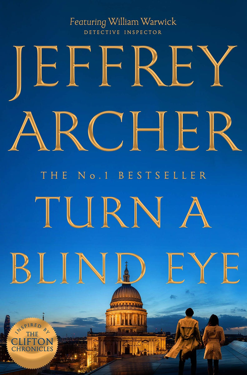 Turn a Blind Eye by Jeffrey Archer – Bookshelf.pk